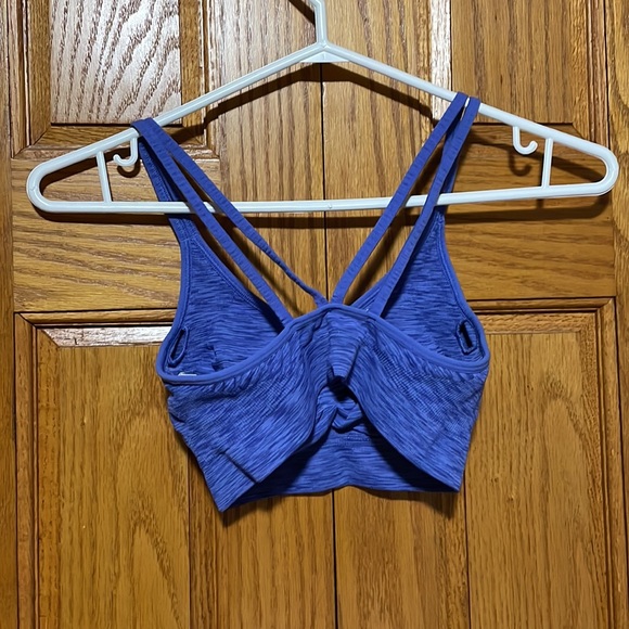 Strappy Sports Bra - Picture 2 of 3